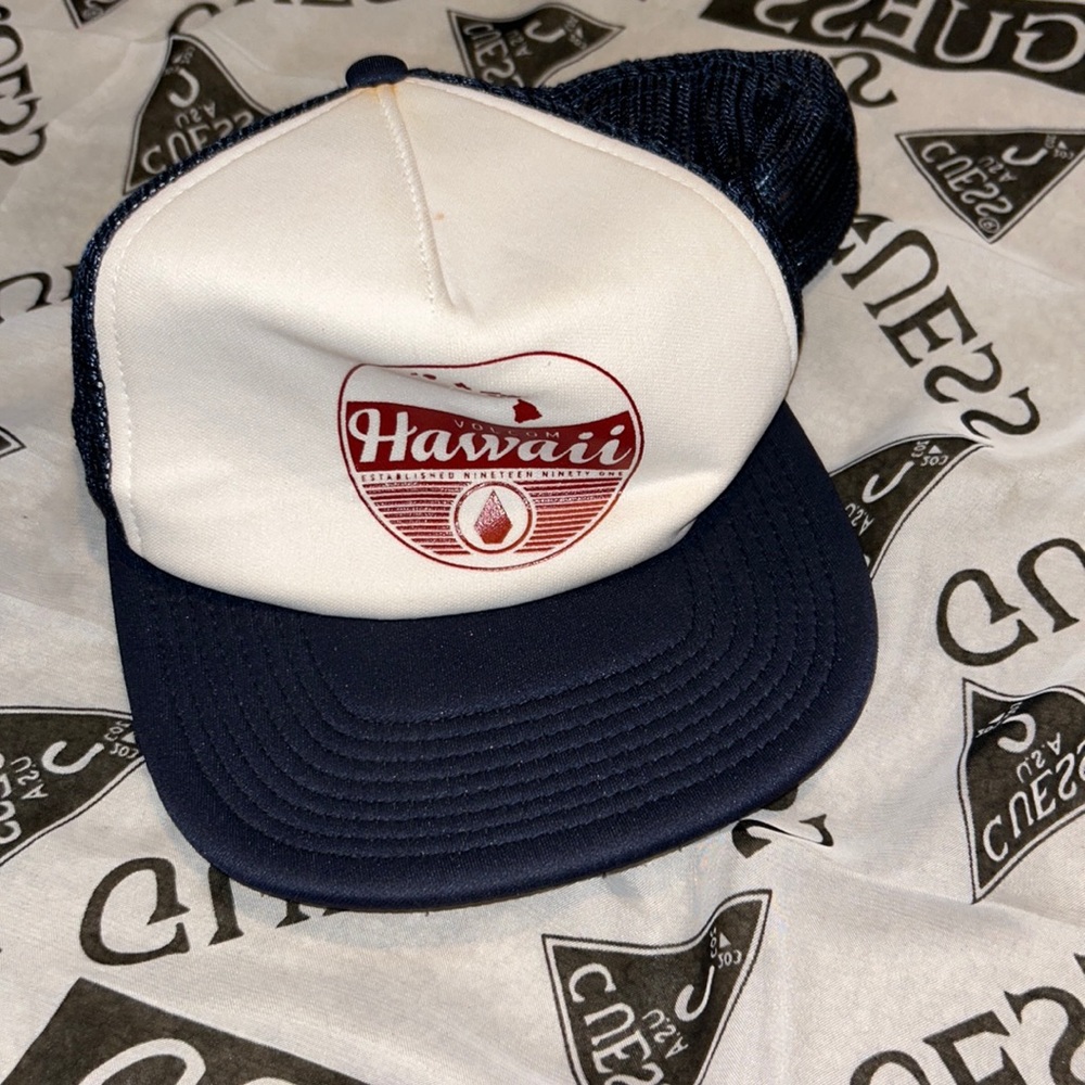 Volcom Hat from Hawaii- flat bill